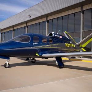 2019 Cirrus SF50 G2 Vision Jet (N217VJ) For Sale on AvPay by Lone Mountain Aircraft.