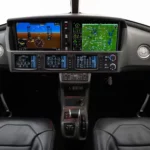 2019 Cirrus SF50 G2 Vision Jet (N217VJ) For Sale on AvPay by Lone Mountain Aircraft. Flight deck