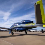 2019 Cirrus SF50 G2 Vision Jet (N217VJ) For Sale on AvPay by Lone Mountain Aircraft. Left fuselage