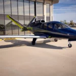 2019 Cirrus SF50 G2 Vision Jet (N217VJ) For Sale on AvPay by Lone Mountain Aircraft. View from the right