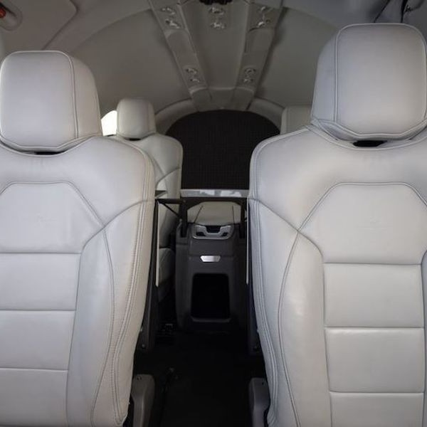 2019 Cirrus SF50 G2 Vision Private Jet For Sale From Lone Mountain On AvPay aircraft interior