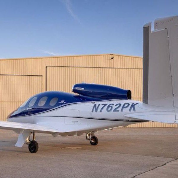 2019 Cirrus SF50 G2 Vision Private Jet For Sale From Lone Mountain On AvPay left rear of aircraft
