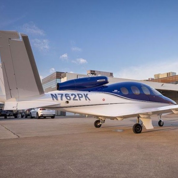 2019 Cirrus SF50 G2 Vision Private Jet For Sale From Lone Mountain On AvPay right rear of aircraft