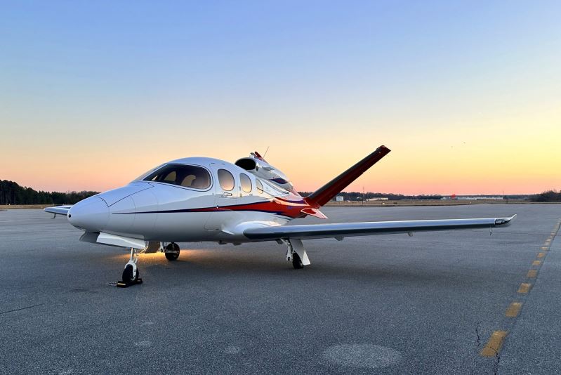 2019 Cirrus Vision G2 (N944AP) Private Jet Aircraft For Sale From Omnijet on AvPay aircraft exterior front left