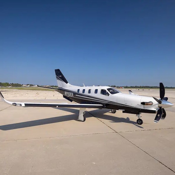 2019 Daher TBM 910 Turboprop Aircraft For Sale From Lone Mountain On AvPay front right