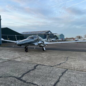 2019 Diamond DA62 Multi Engine Pistin Aircraft For Sale (G-JBIB) From Gemstone Aviation On AvPay aircraft exterior front left