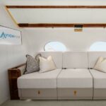 2019 Gulfstream G650 for sale by AvionMar. Aft cabin divan