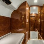 2019 Gulfstream G650 for sale by AvionMar. Aft lavatory