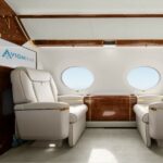 2019 Gulfstream G650 for sale by AvionMar. Interior seating