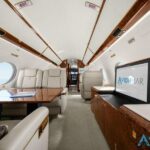 2019 Gulfstream G650 for sale by AvionMar. Mid Cabin and shelf