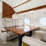 2019 Gulfstream G650 for sale by AvionMar. Mid Cabin seating area