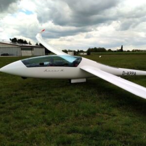 2019 Schempp-Hirth Arcus M Self Launching Motor Glider For Sale left side of aircraft