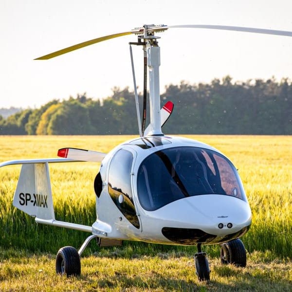 2019 Trendak Zen 1 Exclusive Gyrocopter For Sale front right-min