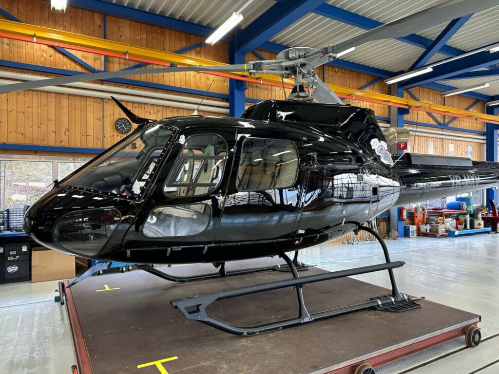 2020 Airbus H125 Turbine Helicopter For Sale From Aviation Sales International on AvPay aircraft exterior left side 1