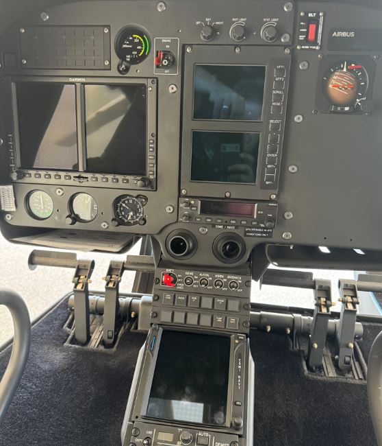 2020 Airbus H130 T2 Turbine Helicopter For Sale on AvPay by Pacific AirHub. Instrument panel