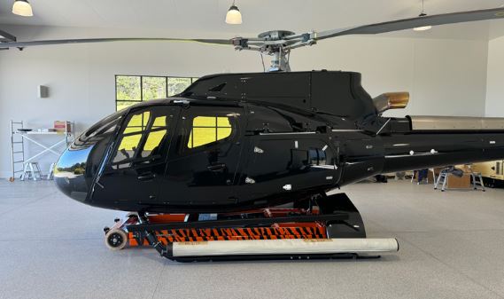 2020 Airbus H130 T2 Turbine Helicopter For Sale on AvPay by Pacific AirHub. View from the left