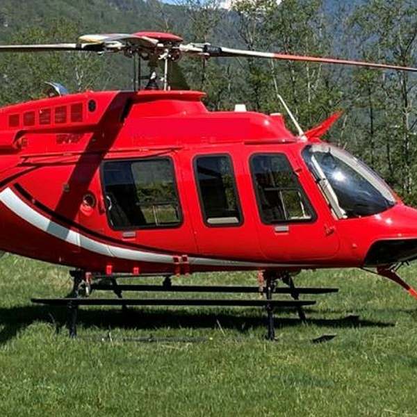 2020 Bell 407 GXi Turbine Helicopter For Sale From Centaurium On AvPay right side of helicopter