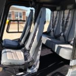 2020 Bell 505 Jet Ranger X for sale by HelixAv. Interior seating-min