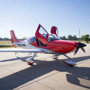2020 CIRRUS SR20 G6 (N829MM) for sale on AvPay by Lone Mountain Aircraft. Canopy doors open