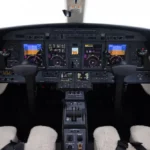 2020 Cessna Citation CJ4 (N327PD) Private Jet For Sale on AvPay by Lone Mountain Aircraft. Flight deck