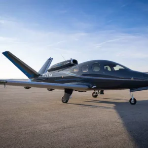 2020 Cirrus SF50 G2 Vision Jet For Sale (N21VJ) From Lone Mountain Aircraft On AvPay aircraft exterior front right