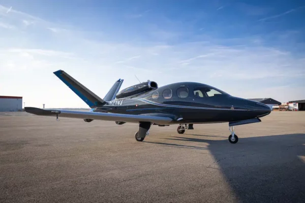 2020 Cirrus SF50 G2 Vision Jet For Sale (N21VJ) From Lone Mountain Aircraft On AvPay aircraft exterior front right