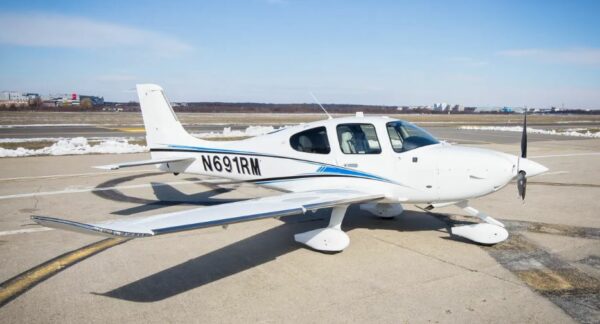2020 Cirrus SR22 G6 Turbo (N691RM) Single Engine Piston Aircraft For Sale From AeroTradex USA Inc. on AvPay aircraft exterior front right