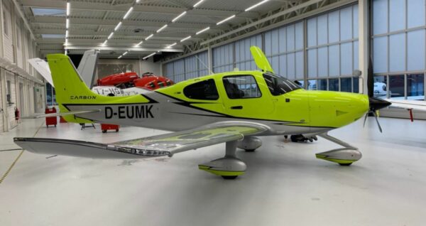 2020 Cirrus SR22T G6 Single Engine Piston Aircraft For Sale (D-EUMK) From Aircraft And More On AvPay aircraft exterior