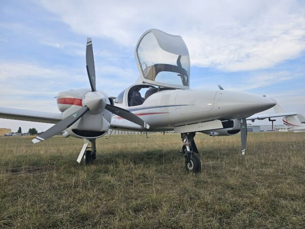 2020 Diamond DA42 IV Multi Engine Piston Aircraft For Sale From Egmont Aviation On AvPay aircraft exterior front right