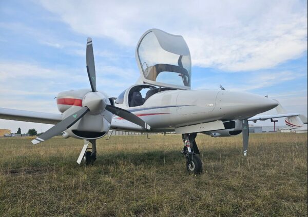 2020 Diamond DA42 VI Multi Engine Piston Aircraft For Sale From Egmont Aviation on AvPay aircraft exterior front right