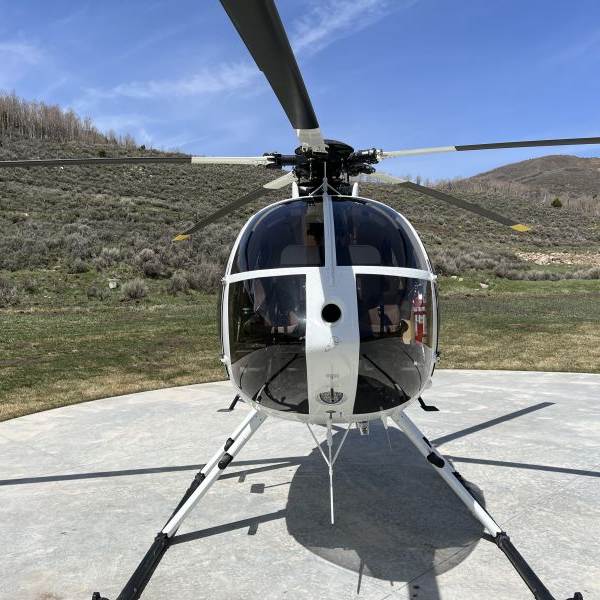 2020 McDonnell Douglas MD 530F Turbine Helicopter For Sale From jetAVIVA On AvPay front of helicopter