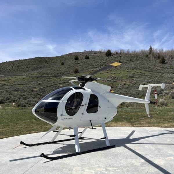 2020 McDonnell Douglas MD 530F Turbine Helicopter For Sale From jetAVIVA On AvPay left side of helicopter