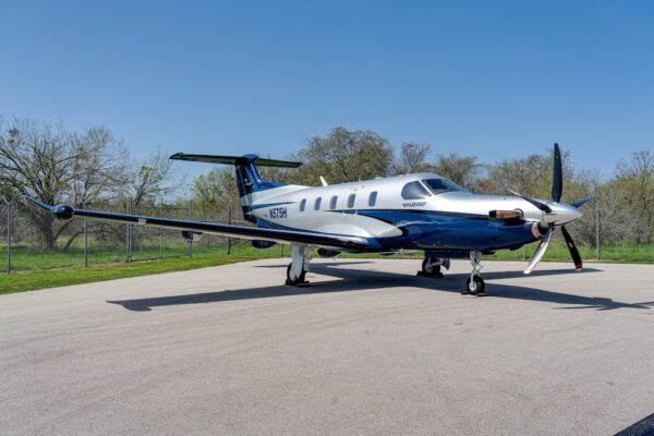 2020 Pilatus PC12 NGX Turboprop Aircraft For Sale (N575H) From CFS Jets On AvPay aircraft exterior front right