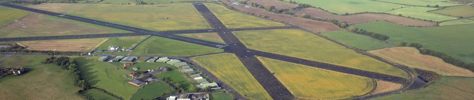 Sleap Airfield & Shropshire Aero Club (EGCV)