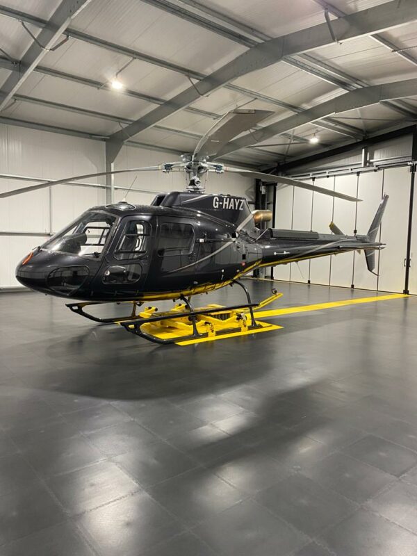 2021 Airbus H125 AS350B3 Turbine Helicopter For Sale (G-HAYZ) From Europlane Sales Ltd On AvPay aircraft exterior front left