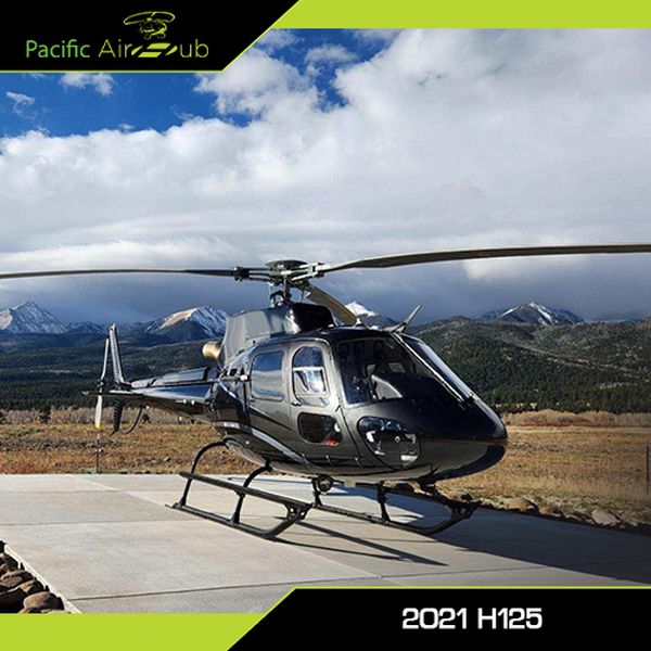 2021 Airbus H125 Turbine Helicopter For Sale From Pacific AirHub on AvPay aircraft exterior front right