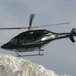 2021 Bell 429 Turbine Helicopter For Sale From Pacific AirHub on AvPay aircraft exterior left side in flight