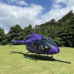 2021 Bell 505 Jetranger X Helicopter For Sale From HelixAv on Avpay front right on grass