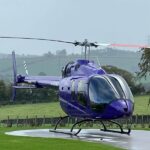 2021 Bell 505 Jetranger X Helicopter For Sale From HelixAv on Avpay front right on helipad