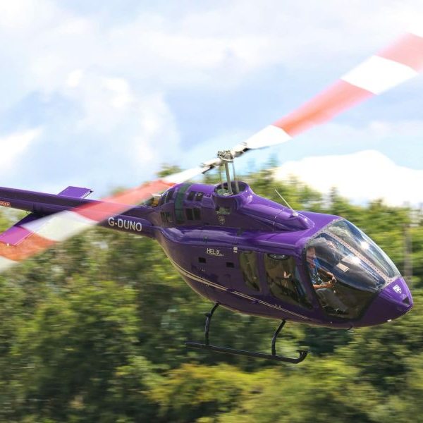 2021 Bell 505 Jetranger X Helicopter For Sale From HelixAv on Avpay in flight