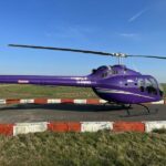 2021 Bell 505 Jetranger X Helicopter For Sale From HelixAv on Avpay right side tail