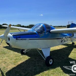 2021 Brown B & Kember PJ Hapi Cygnet SF2A Single Engine Piston Aircraft For Sale From Wilco Aviation On AvPay front left of aircraft