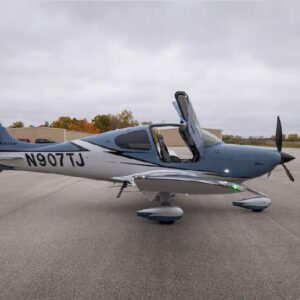 2021 CIRRUS SR22T G6 GTS for sale on AvPay by Lone Mountain Aircraft. View from the right