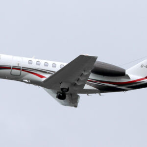 2021 Cessna Citation CJ4 G2 Private Jet (D-CSRM) From BAS Business Aviation Services On AvPay aircraft exterior in flight