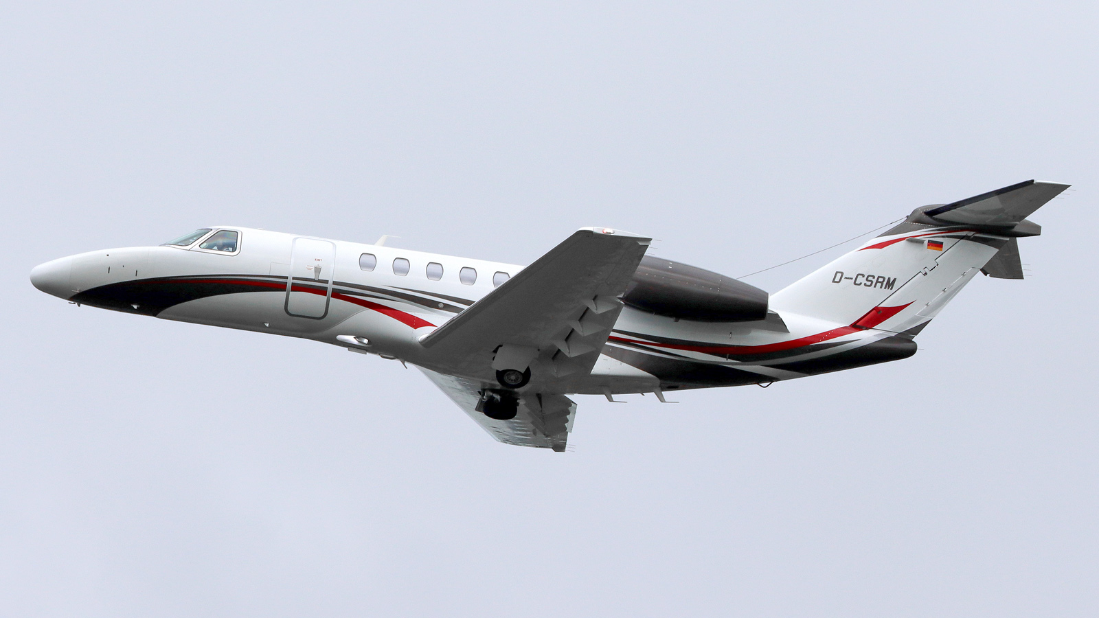 2021 Cessna Citation CJ4 G2 Private Jet (D-CSRM) From BAS Business Aviation Services On AvPay aircraft exterior in flight