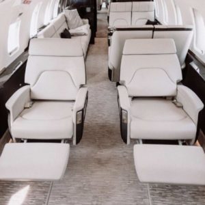2021 Challenger 650 for sale by Avcon GmbH in Germany. Aircraft luxury interior