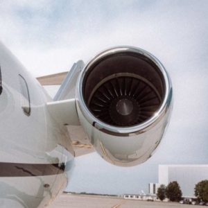2021 Challenger 650 for sale by Avcon GmbH in Germany. Engine Nacelle left