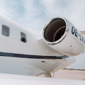2021 Challenger 650 for sale by Avcon GmbH in Germany. Engine nacelle