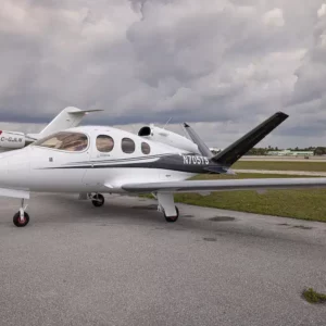 2021 Cirrus SF50 G1 Vision Jet For Sale (N705TS) From Lone Mountain Aircraft On AvPay aircraft exterior front left