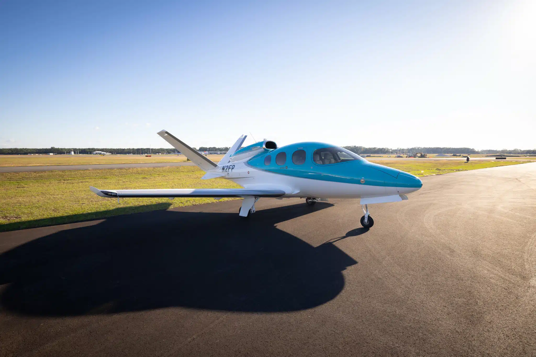 2021 Cirrus SF50 G2 Vision Jet (N2FP) For Sale From Lone Mountain Aircraft On AvPay aircraft exterior front right